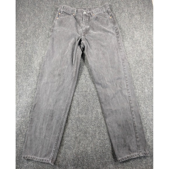 Levi's Other - Levi's 550 Relaxed Fit Jeans Mens 36x36 Gray Denim Cotton Mid Rise Straight Leg